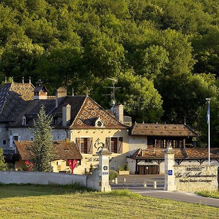 Hotel La Gentilhommiere Нюї-Сен-Жорж Екстер'єр фото